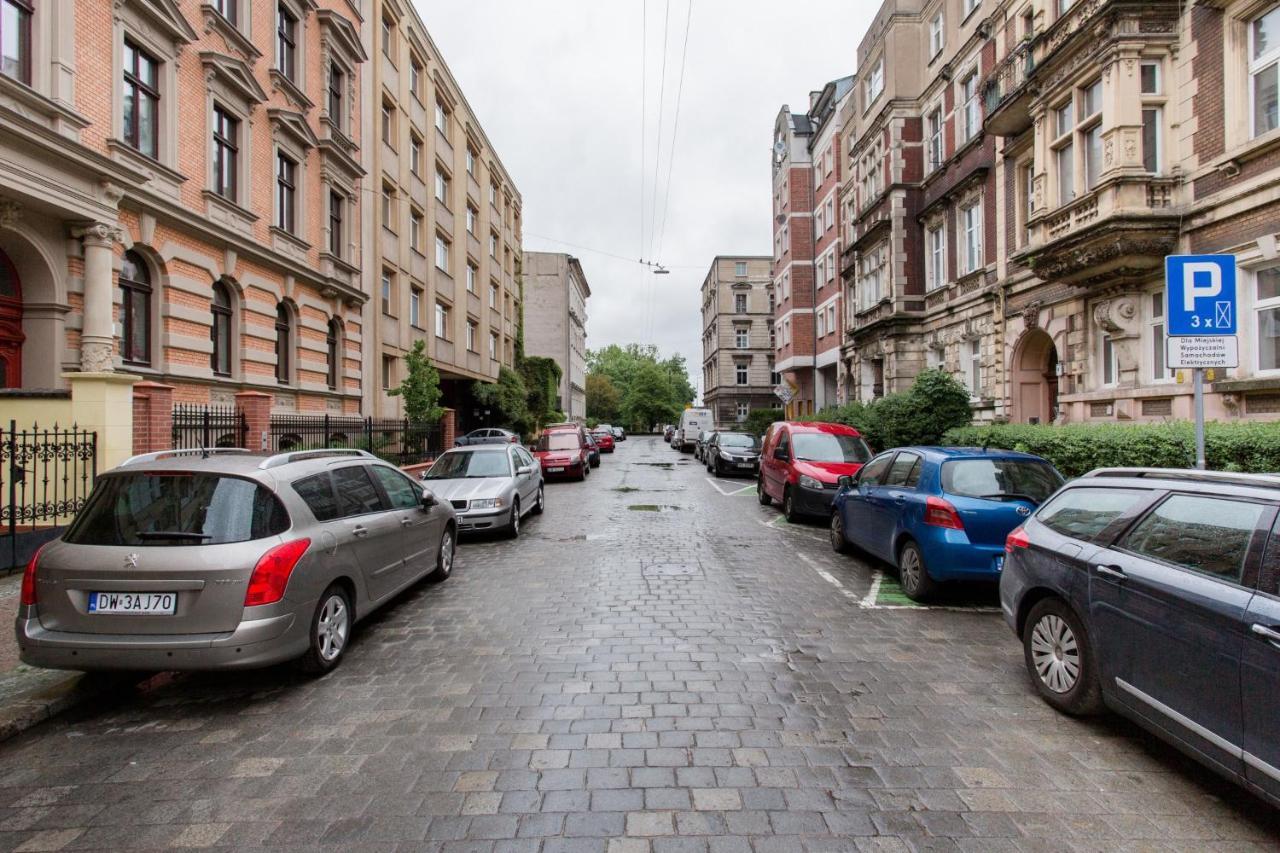 Luksusowy Apartament Hercena7 W Sercu Miasta Wroclaw Ngoại thất bức ảnh